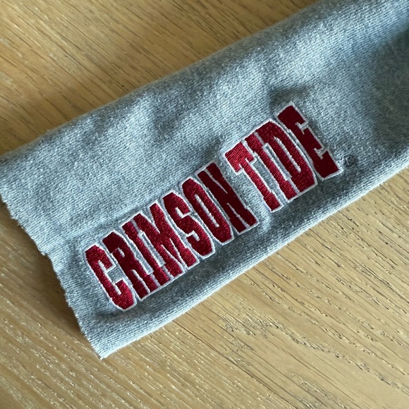 Alabama Off The Shoulder Sweatshirt - Picture 4 of 4